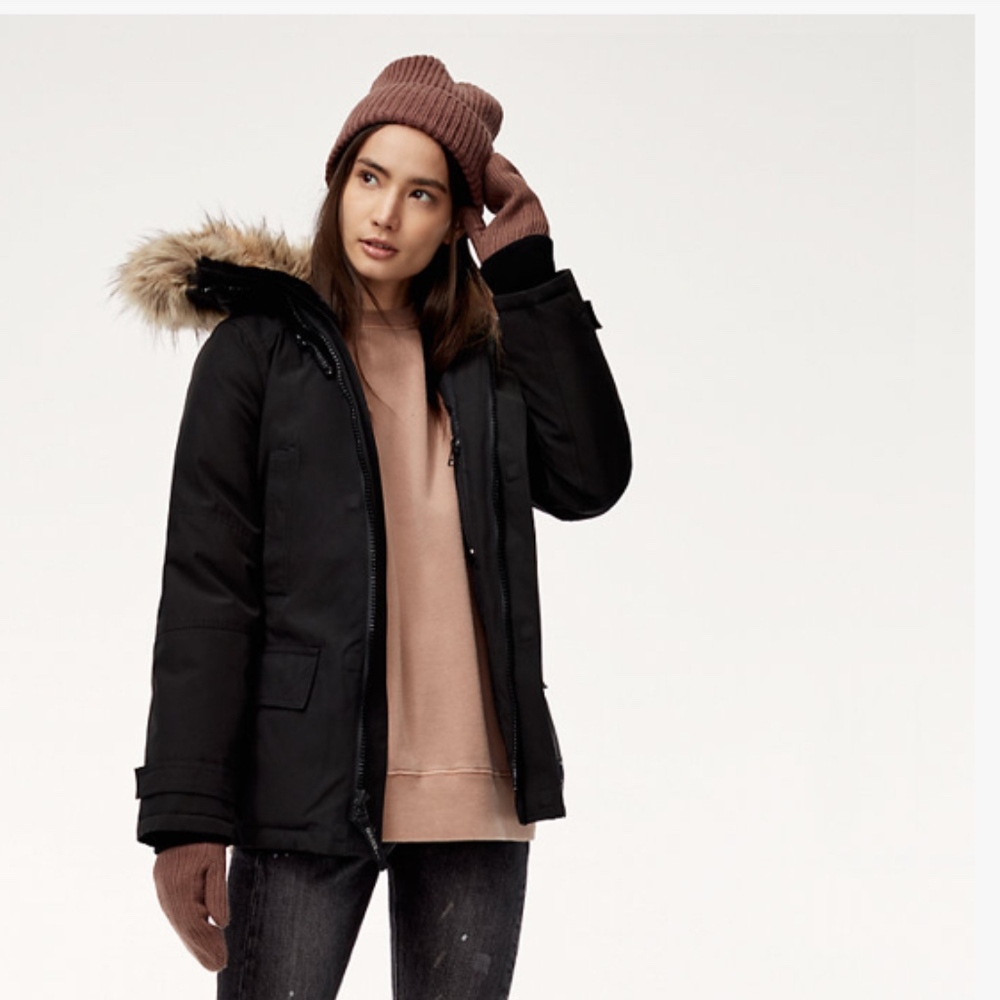 ARITZIA TNA LARSEN PARKA SMALL